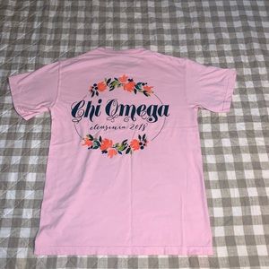 Chi omega t-shirt